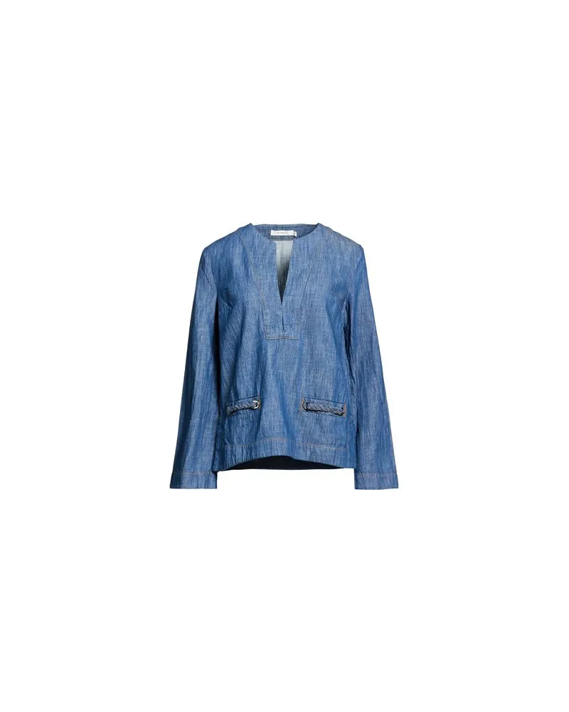 Zimmermann TOPS - Topsauf YOOX.COM Blau