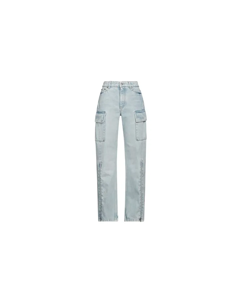 Stella McCartney HOSEN & RÖCKE - Jeanshosenauf YOOX.COM Blau