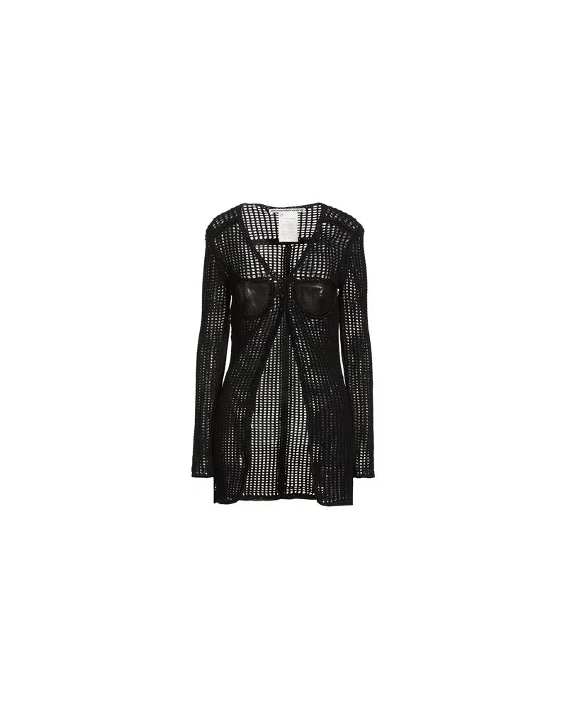 Alexander Wang STRICKWAREN - Strickjackenauf YOOX.COM Schwarz