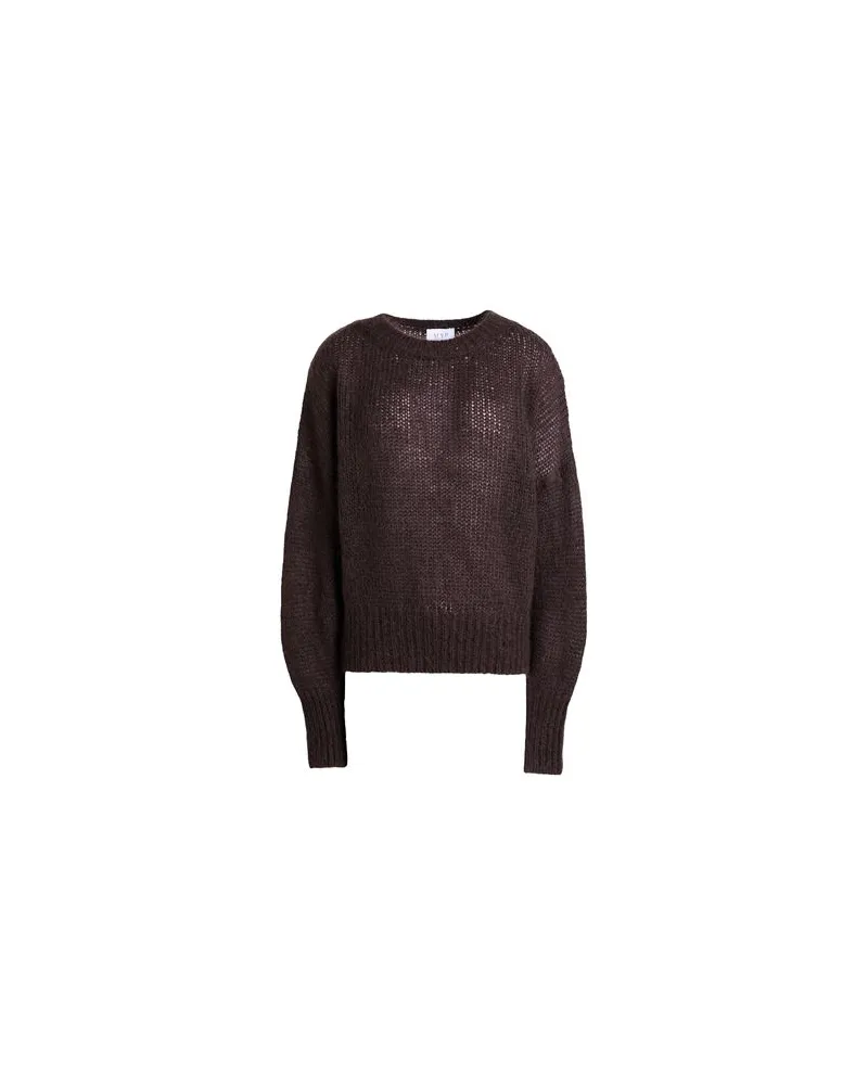 MVP Wardrobe STRICKWAREN - Pulloverauf YOOX.COM Dunkelbraun