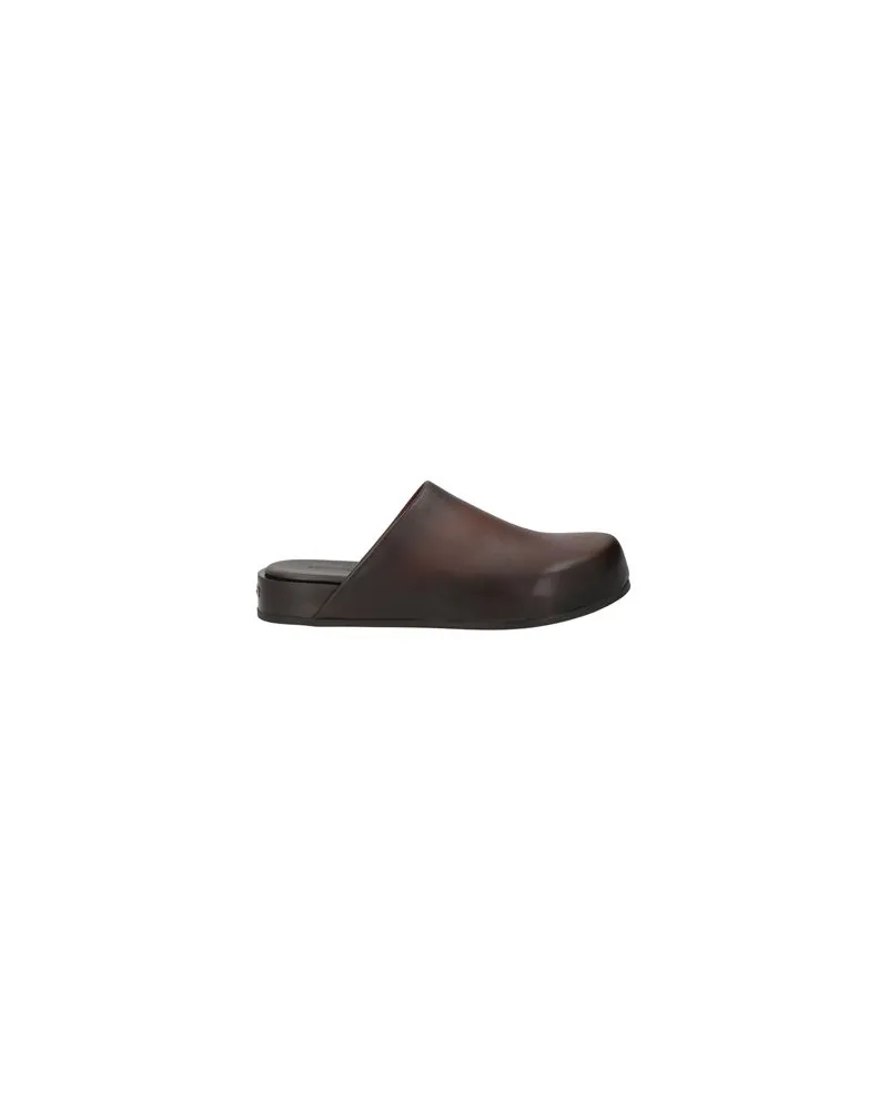Ferragamo SCHUHE - Mules & Clogsauf YOOX.COM Dunkelbraun
