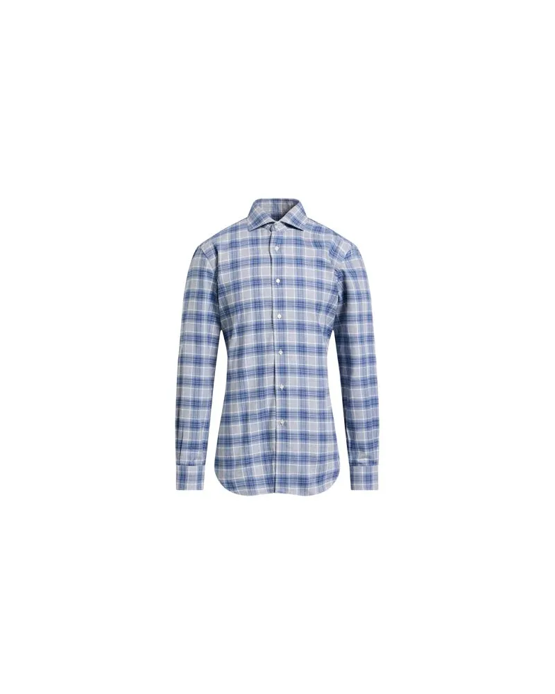 BARBA TOPS - Hemdenauf YOOX.COM Blau