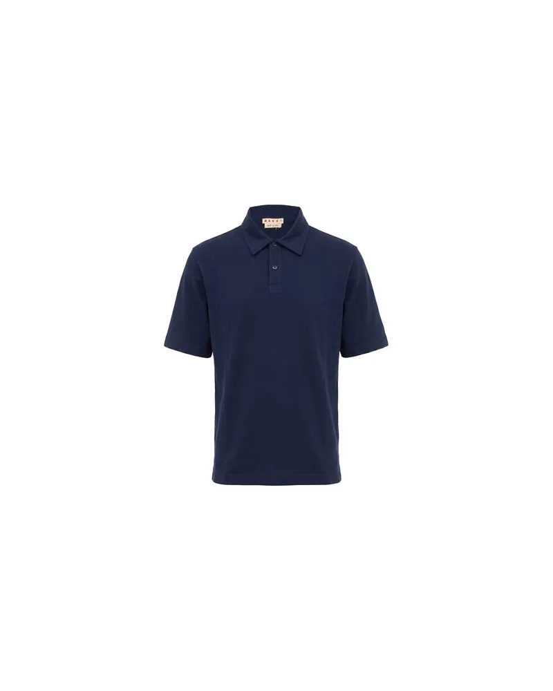 Marni TOPS - Poloshirtsauf YOOX.COM Marineblau