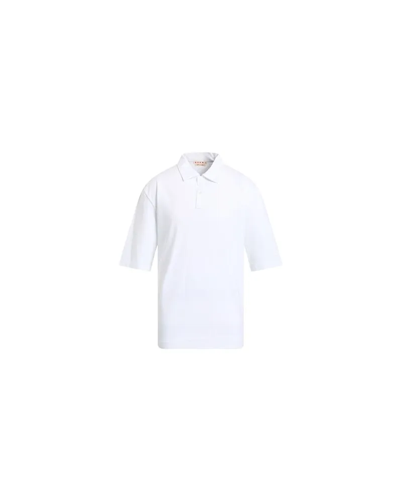 Marni TOPS - Poloshirtsauf YOOX.COM Weiß