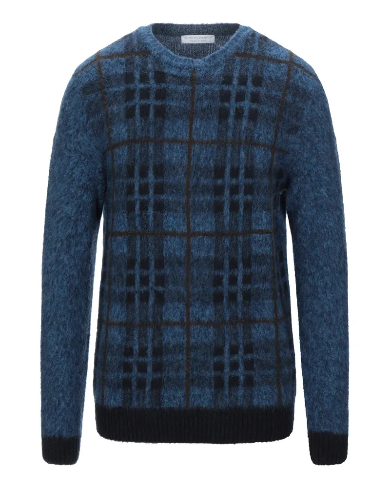 Filippo de Laurentiis Pullover Blau