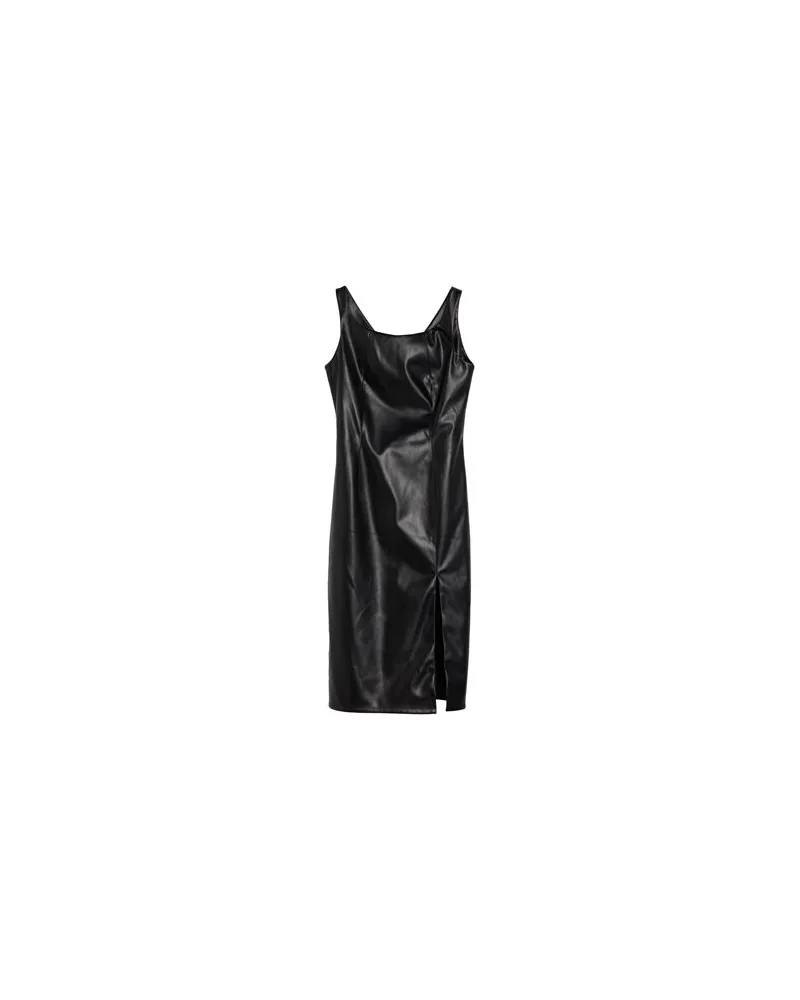 LIYA KLEIDER - Midi-Kleiderauf YOOX.COM Schwarz