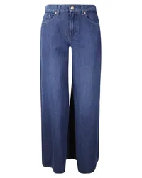 7 for all mankind Jeanshose Blau