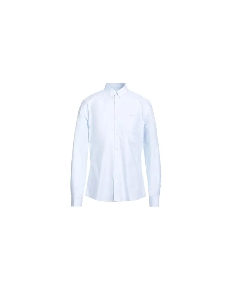 Kitsuné TOPS - Hemdenauf YOOX.COM Himmelblau
