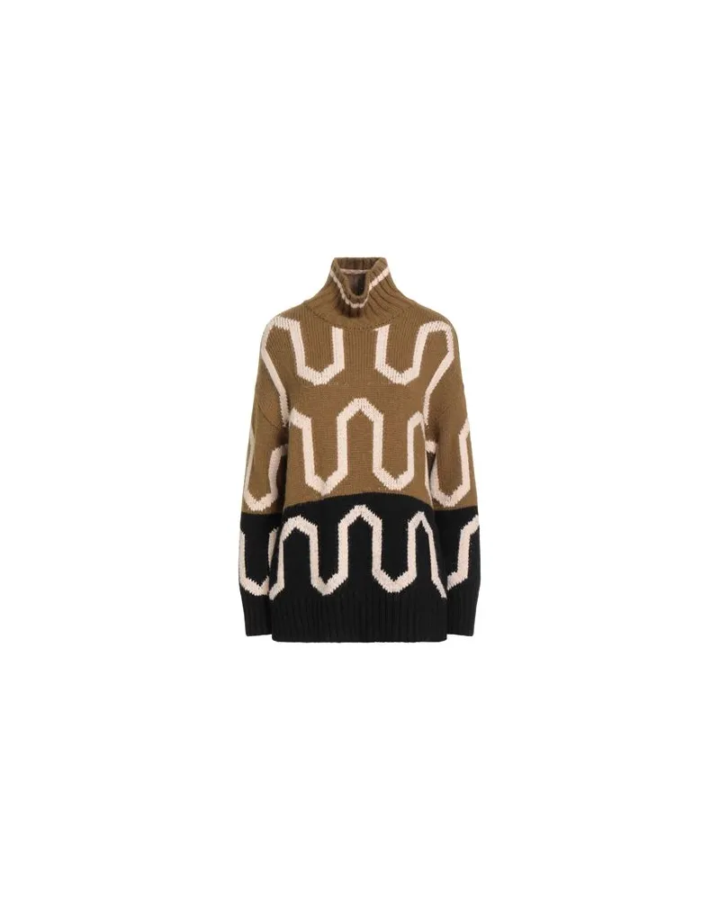 La DoubleJ STRICKWAREN - Rollkragenpulloverauf YOOX.COM Khaki