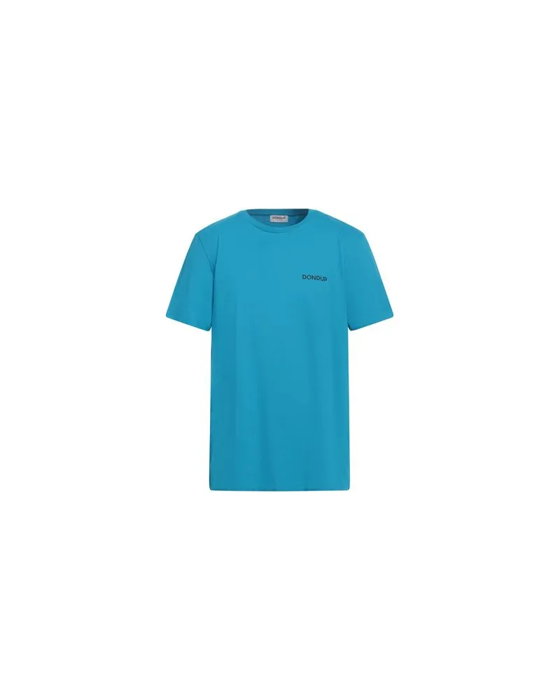 Dondup TOPS - T-shirtsauf YOOX.COM Azurblau