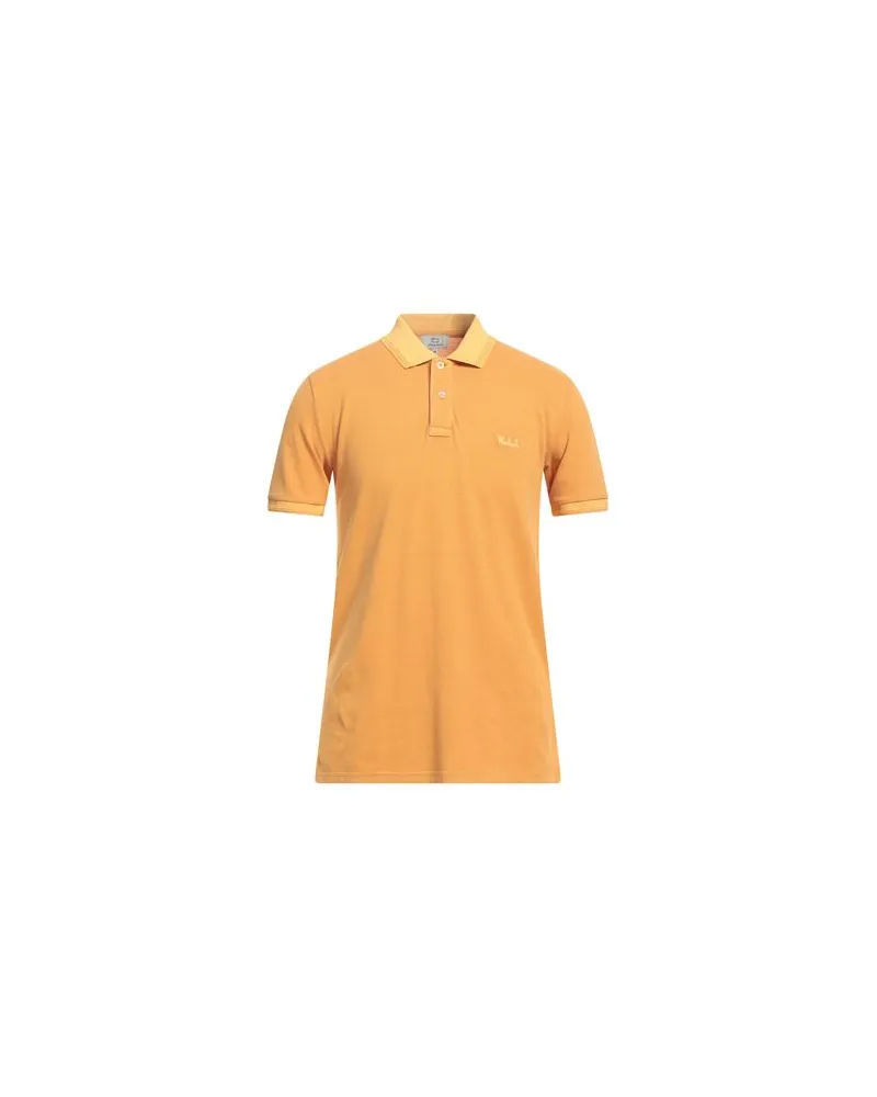 Woolrich TOPS - Poloshirtsauf YOOX.COM Senf