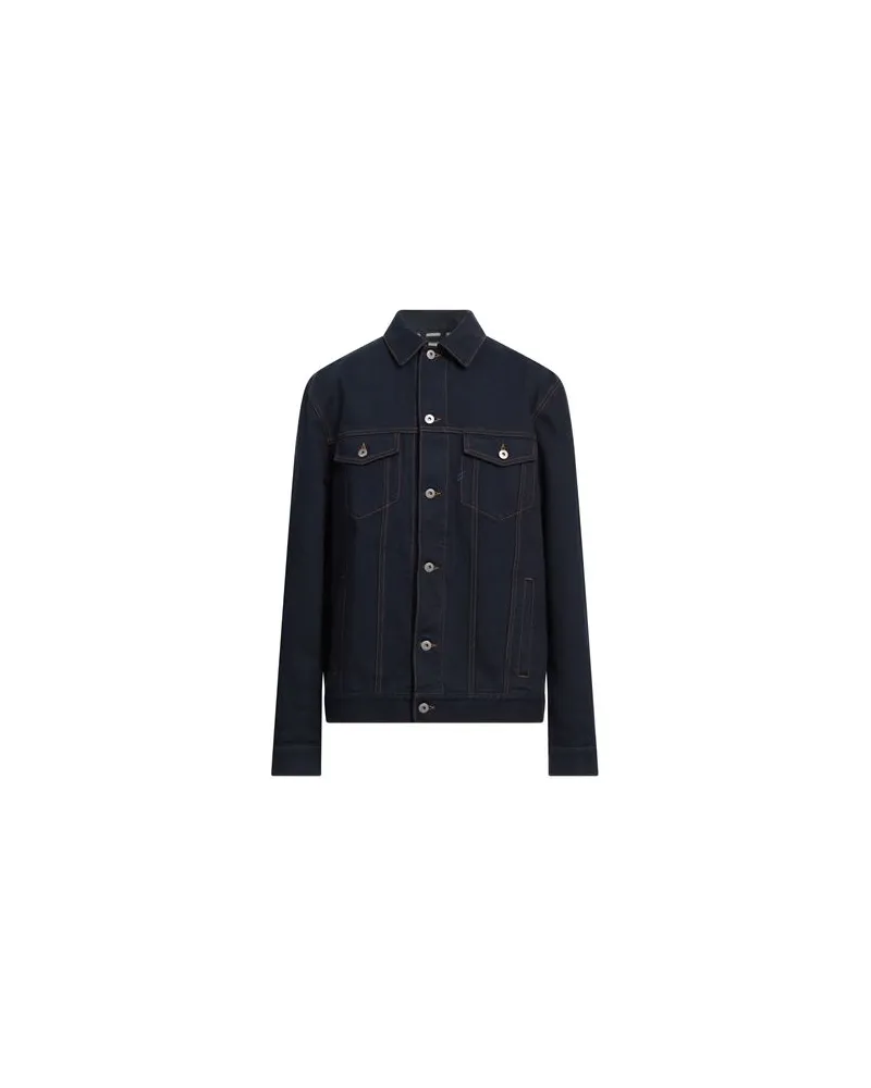 Burberry JACKEN & MÄNTEL - Jeansjacken/Mäntelauf YOOX.COM Blau