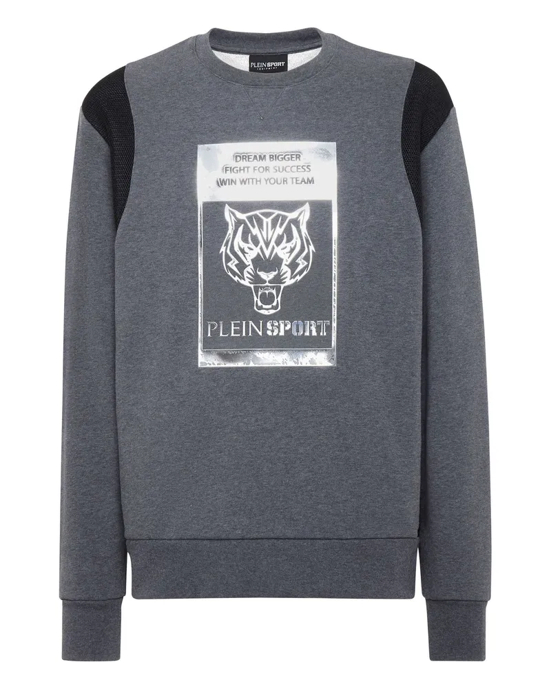 Philipp Plein Sweatshirt Grau