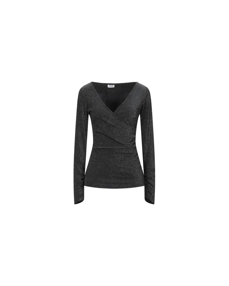 Liu Jo TOPS - T-shirtsauf YOOX.COM Schwarz