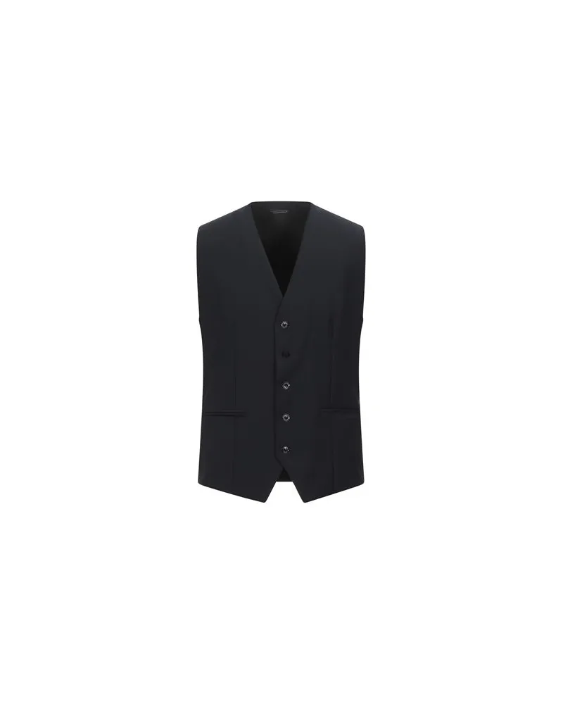 Daniele Alessandrini ANZÜGE und CO-ORDS - Couture-Westenauf YOOX.COM Schwarz