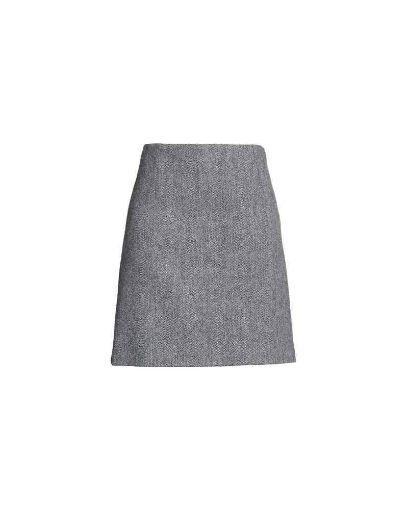 Max Mara HOSEN & RÖCKE - Miniröckeauf YOOX.COM Grau