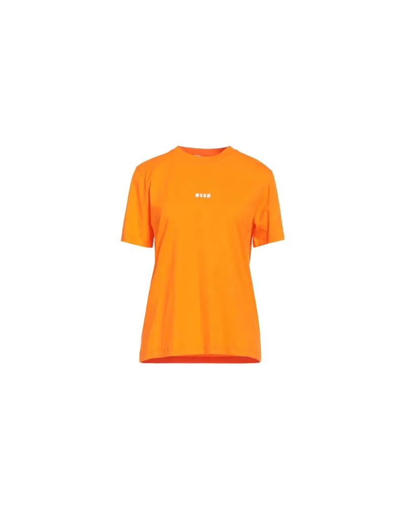 MSGM TOPS - T-shirtsauf YOOX.COM Orange