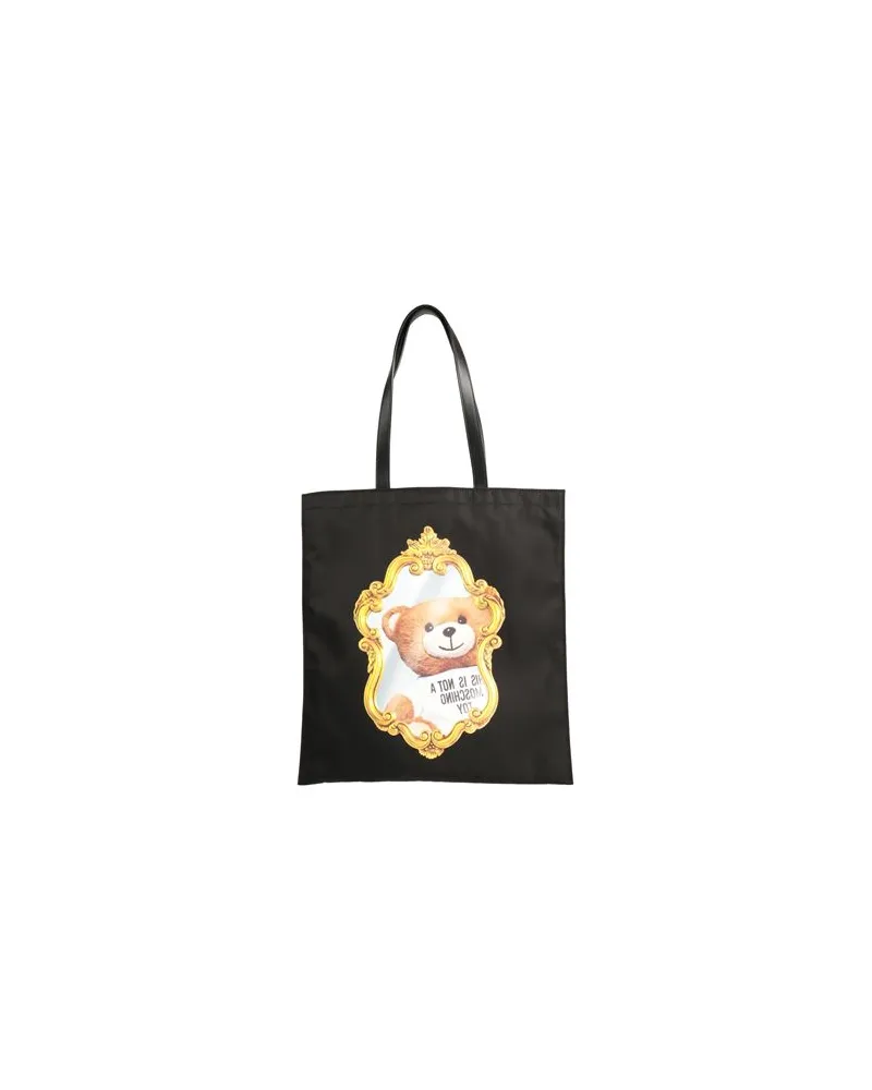 Moschino TASCHEN - Schultertaschenauf YOOX.COM Schwarz