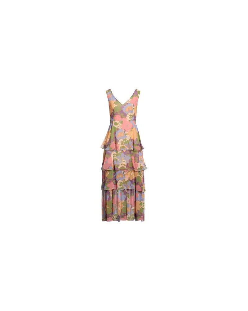 Pennyblack KLEIDER - Maxi-Kleiderauf YOOX.COM Hellrosa