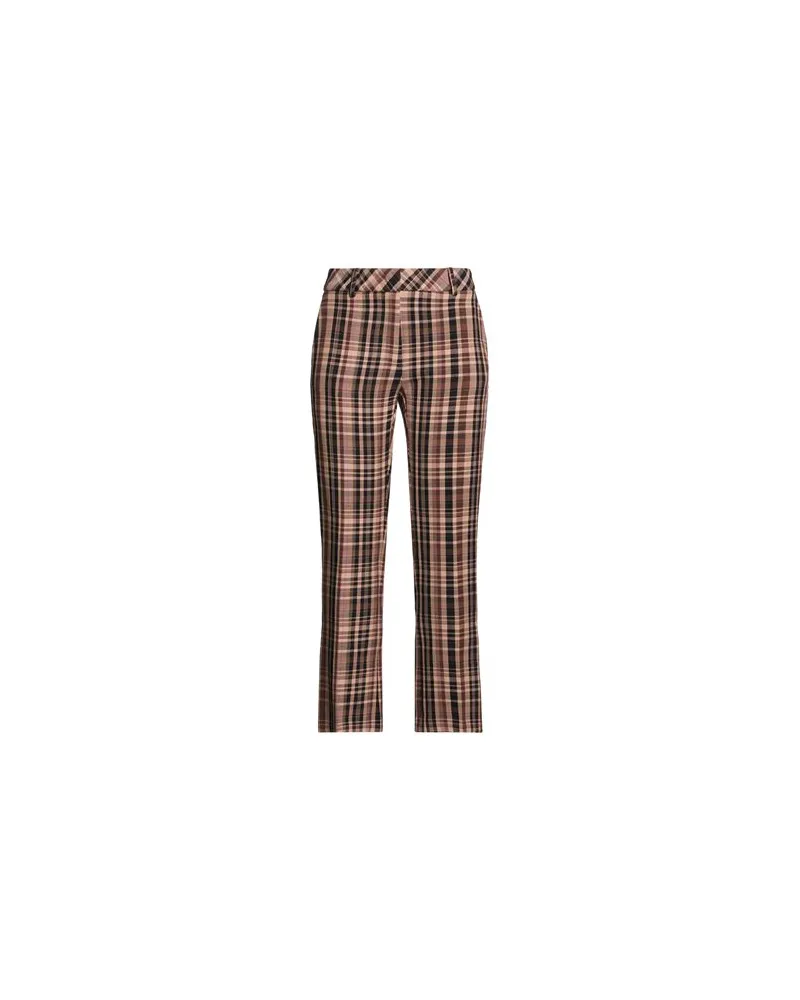 Simona Corsellini HOSEN & RÖCKE - Hosenauf YOOX.COM Hellbraun