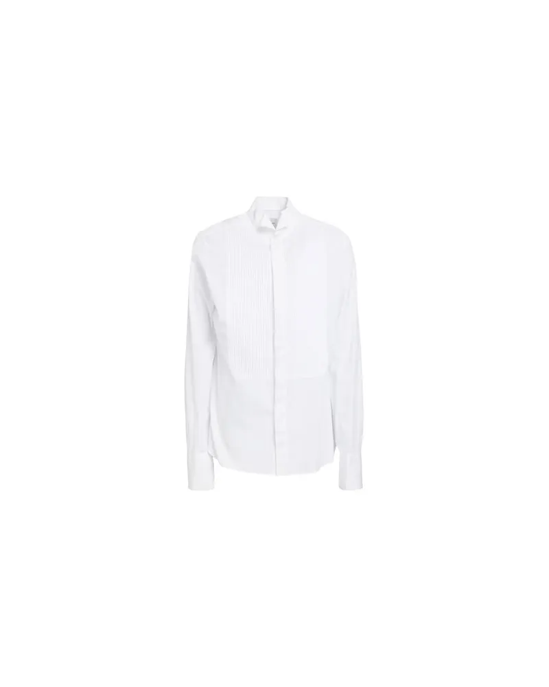 Mastai Ferretti TOPS - Hemdenauf YOOX.COM Weiß