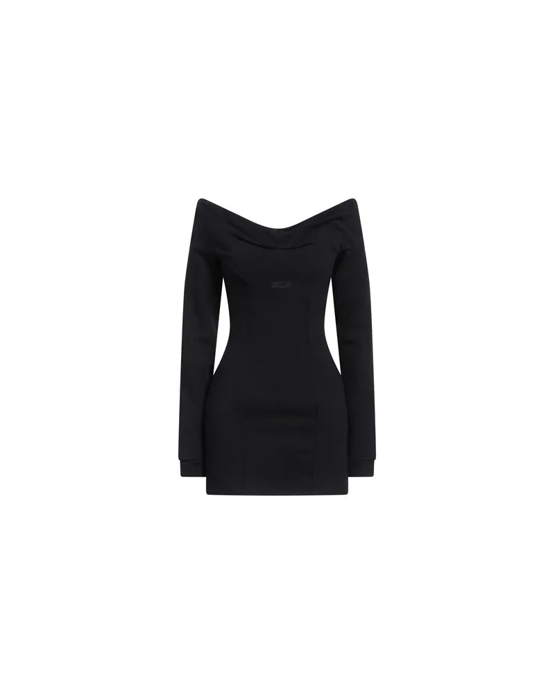 GCDS KLEIDER - Mini-Kleiderauf YOOX.COM Schwarz