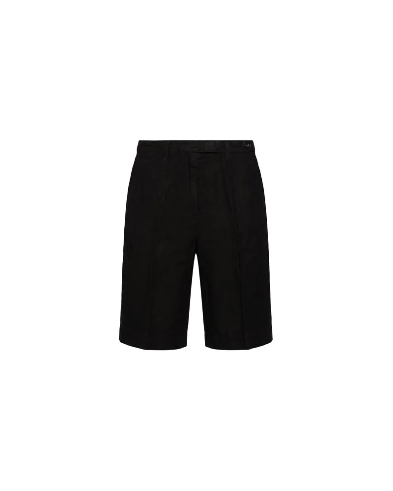 Massimo Alba HOSEN & RÖCKE - Shorts & Bermudashortsauf YOOX.COM Schwarz
