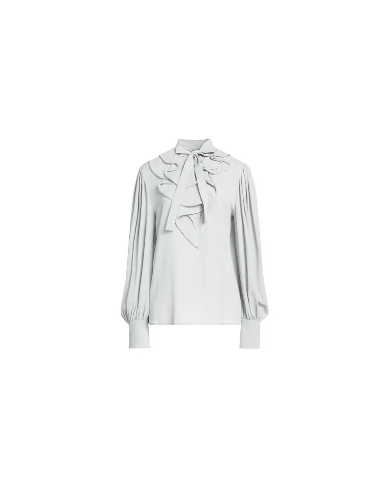 Alberta Ferretti TOPS - Topsauf YOOX.COM Hellgrau