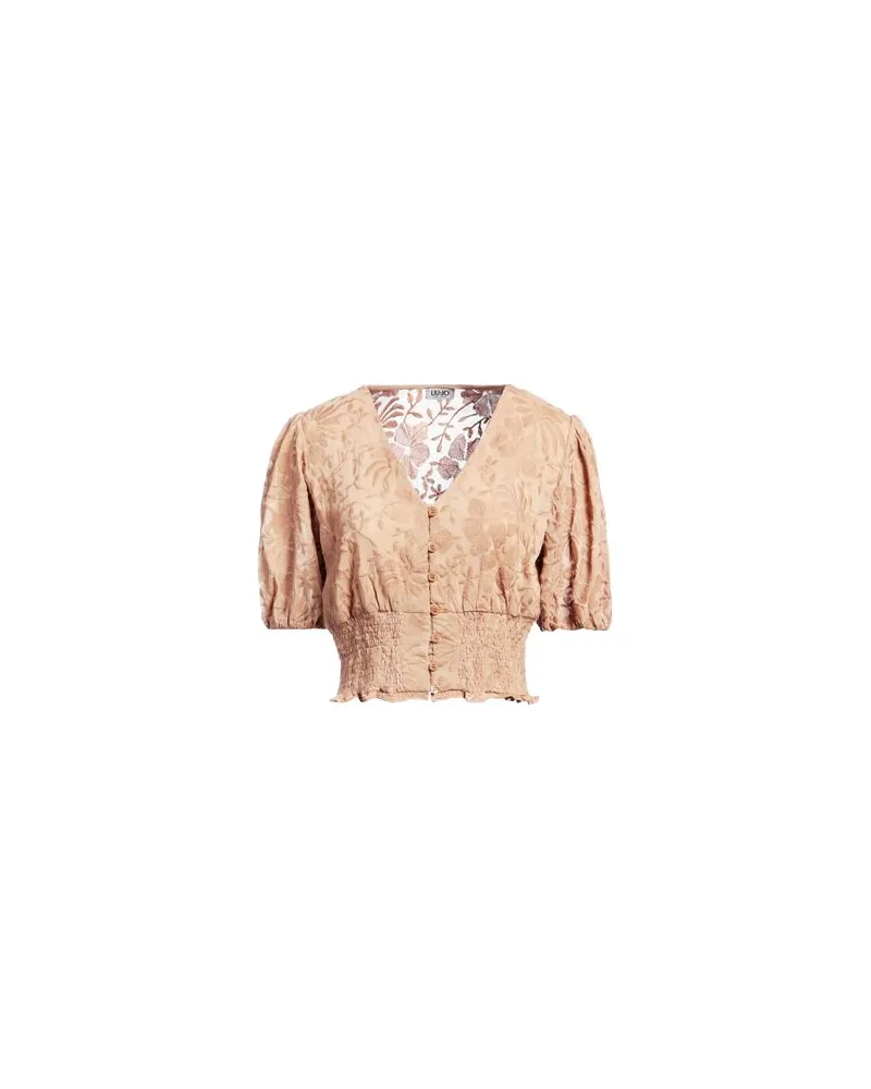 Liu Jo TOPS - Hemdenauf YOOX.COM Kamel