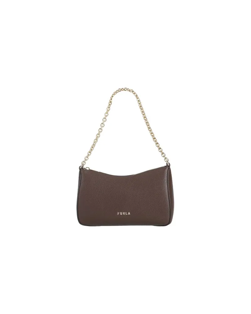 Furla TASCHEN - Handtaschenauf YOOX.COM Schokobraun