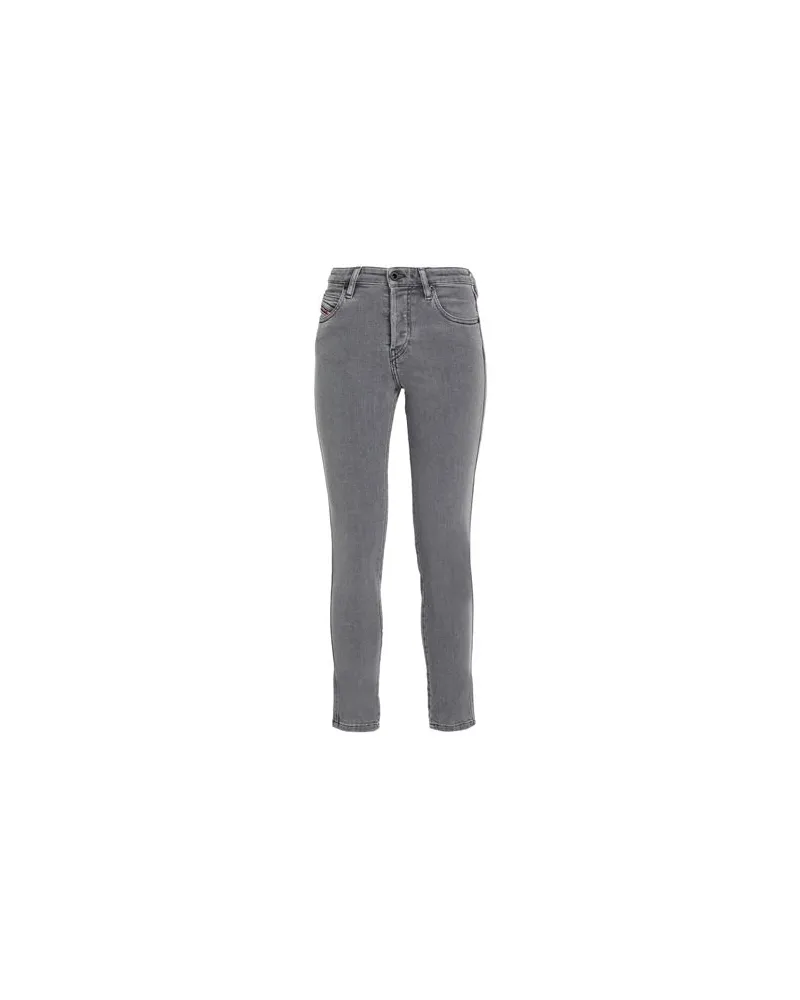 Diesel HOSEN & RÖCKE - Jeanshosenauf YOOX.COM Grau