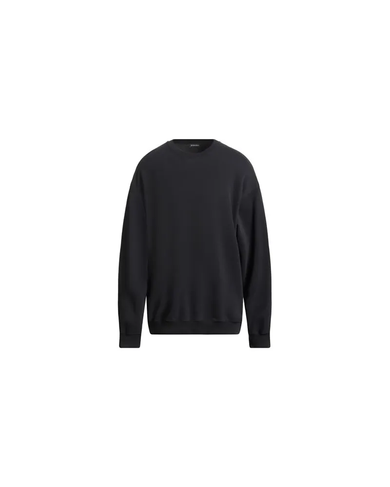 Ann Demeulemeester TOPS - Sweatshirtsauf YOOX.COM Schwarz