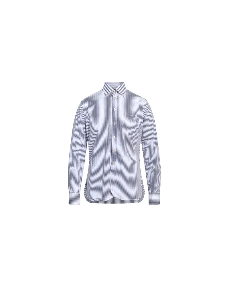 Alessandro Gherardi TOPS - Hemdenauf YOOX.COM Blau
