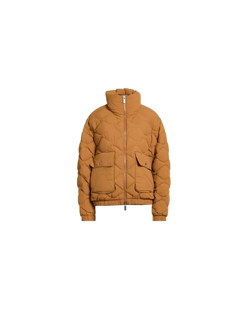 Pyrenex JACKEN & MÄNTEL - Pufferjacken & Daunenjackenauf YOOX.COM Khaki