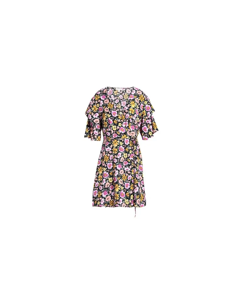 Topshop KLEIDER - Mini-Kleiderauf YOOX.COM Schwarz