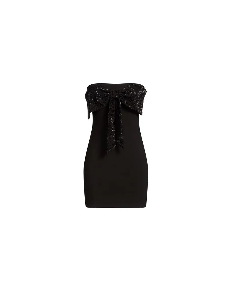 Twenty Four Haitch KLEIDER - Mini-Kleiderauf YOOX.COM Schwarz