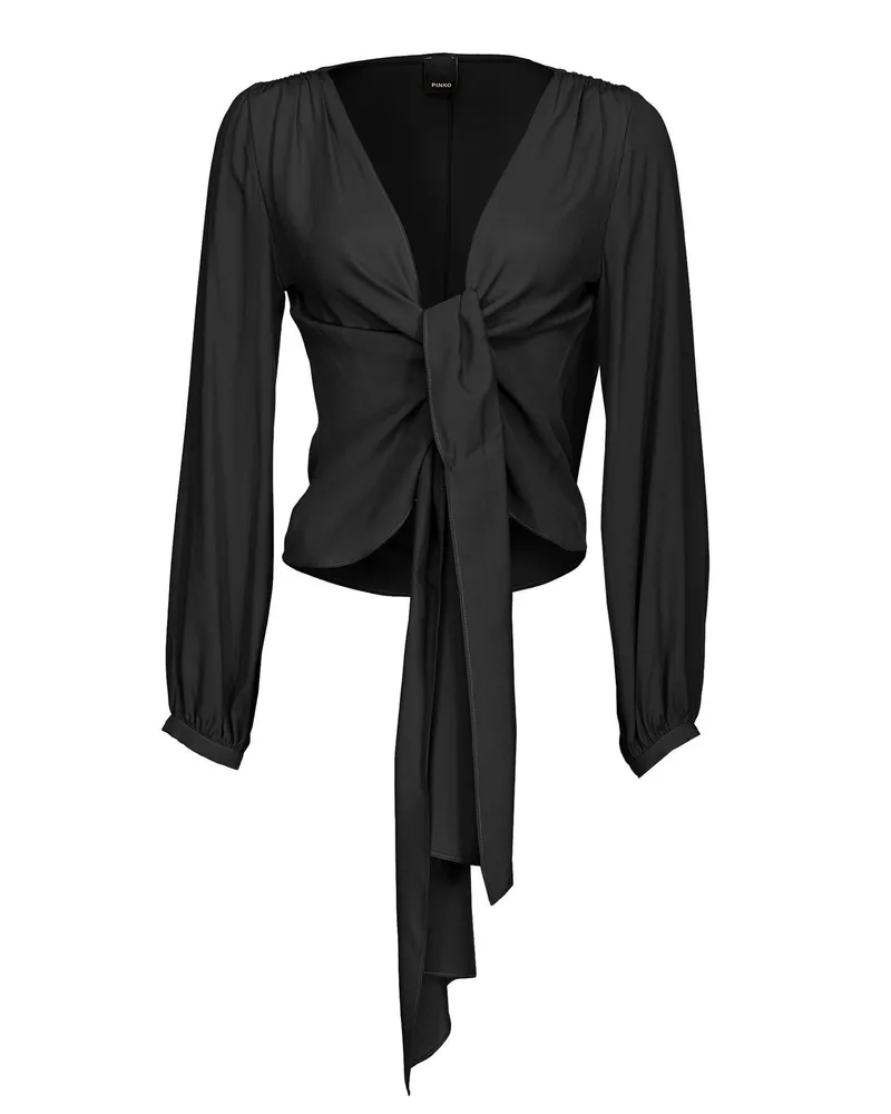 Pinko Top Schwarz