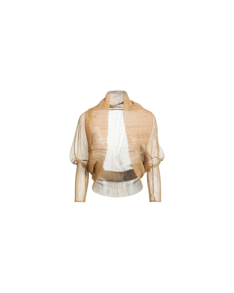 Fabiana Filippi TOPS - Bolerosauf YOOX.COM Hellbraun