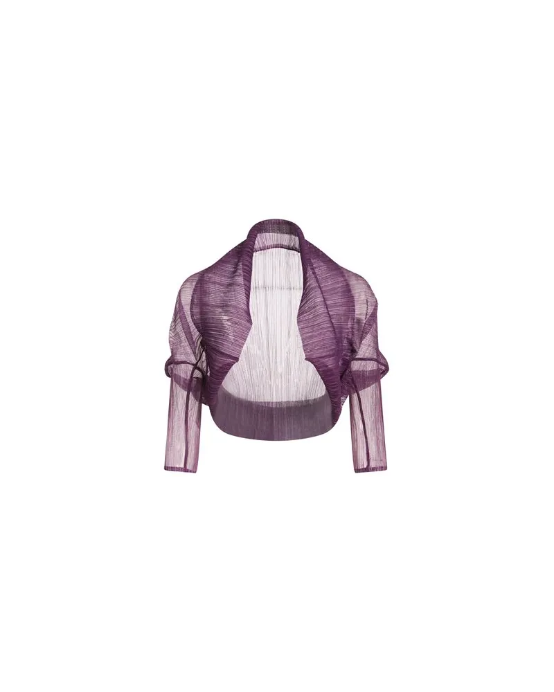 Fabiana Filippi TOPS - Bolerosauf YOOX.COM Violett