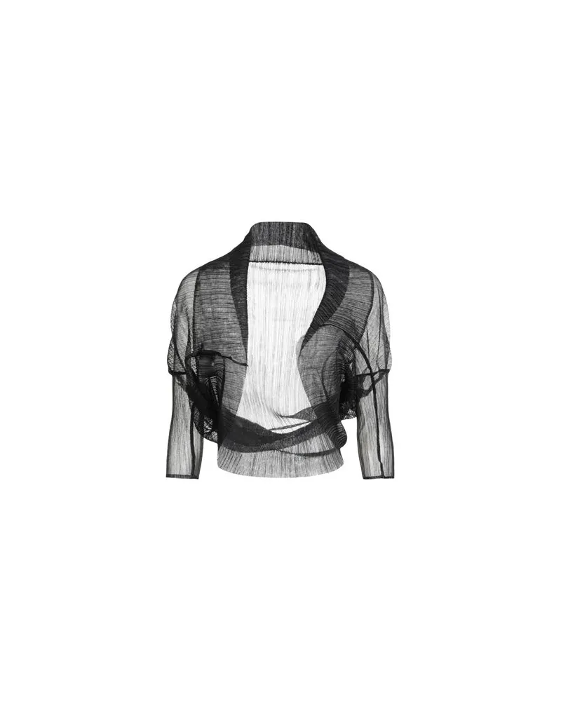 Fabiana Filippi TOPS - Bolerosauf YOOX.COM Schwarz