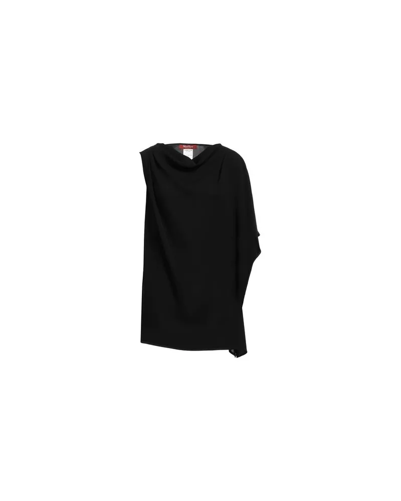 Max Mara TOPS - Topsauf YOOX.COM Schwarz