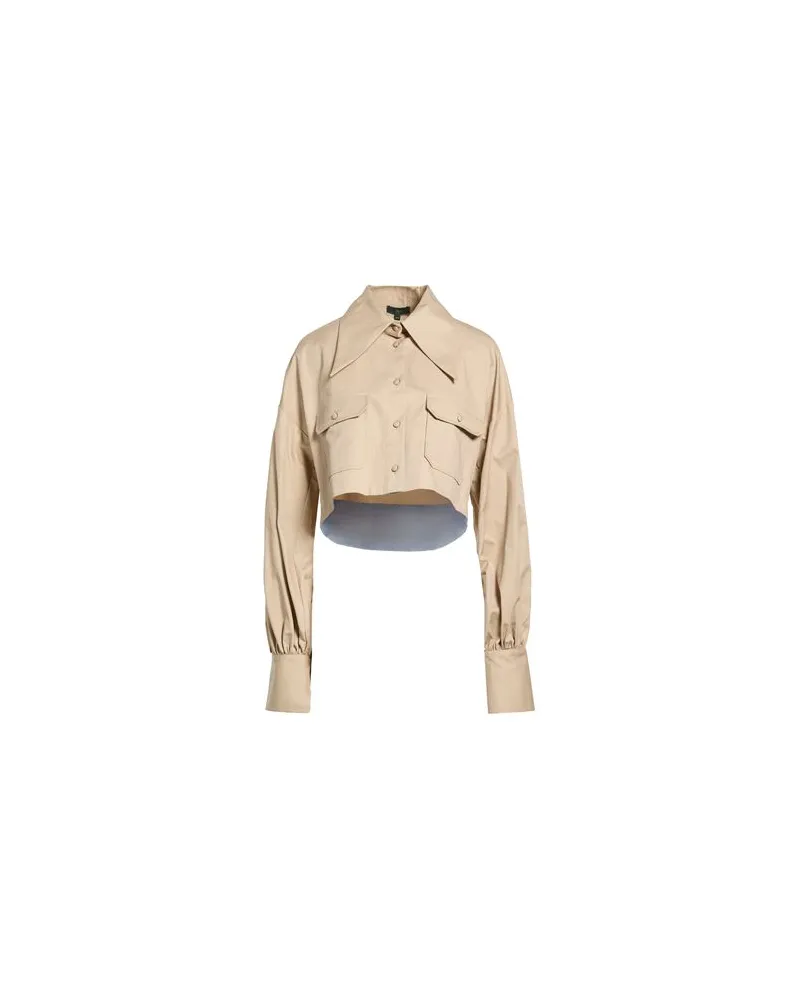 Jejia TOPS - Hemdenauf YOOX.COM Sand