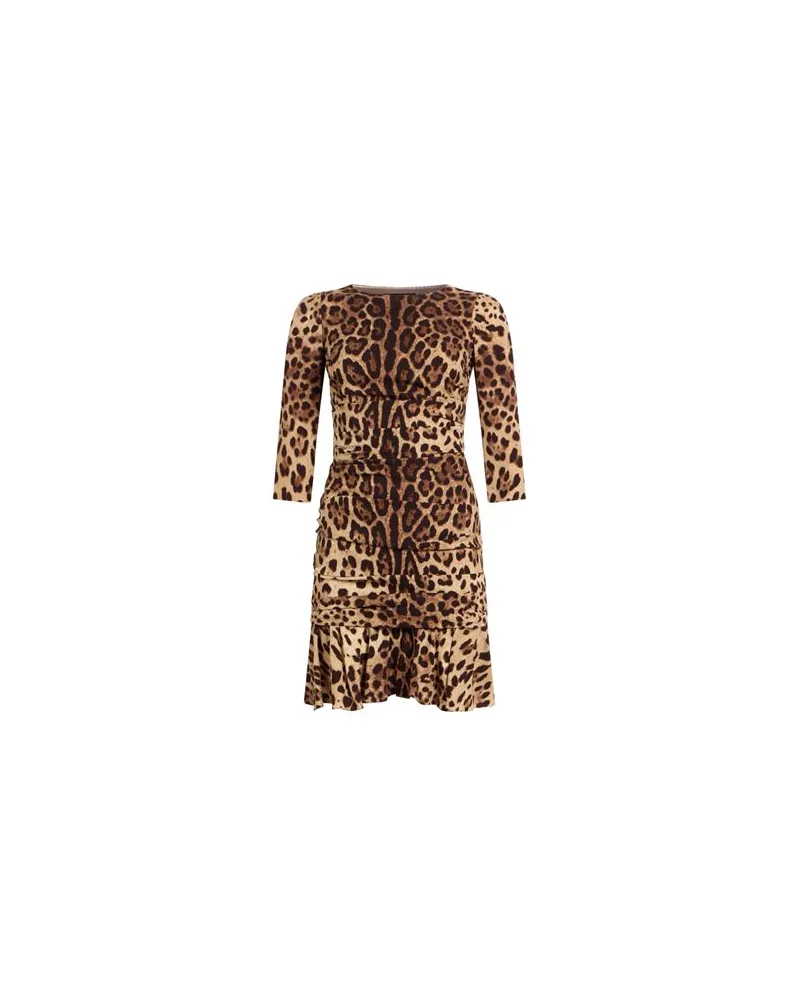 Dolce & Gabbana KLEIDER - Mini-Kleiderauf YOOX.COM Beige