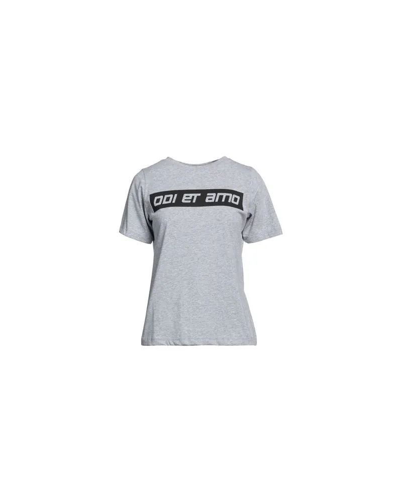 Odi et Amo TOPS - T-shirtsauf YOOX.COM Grau