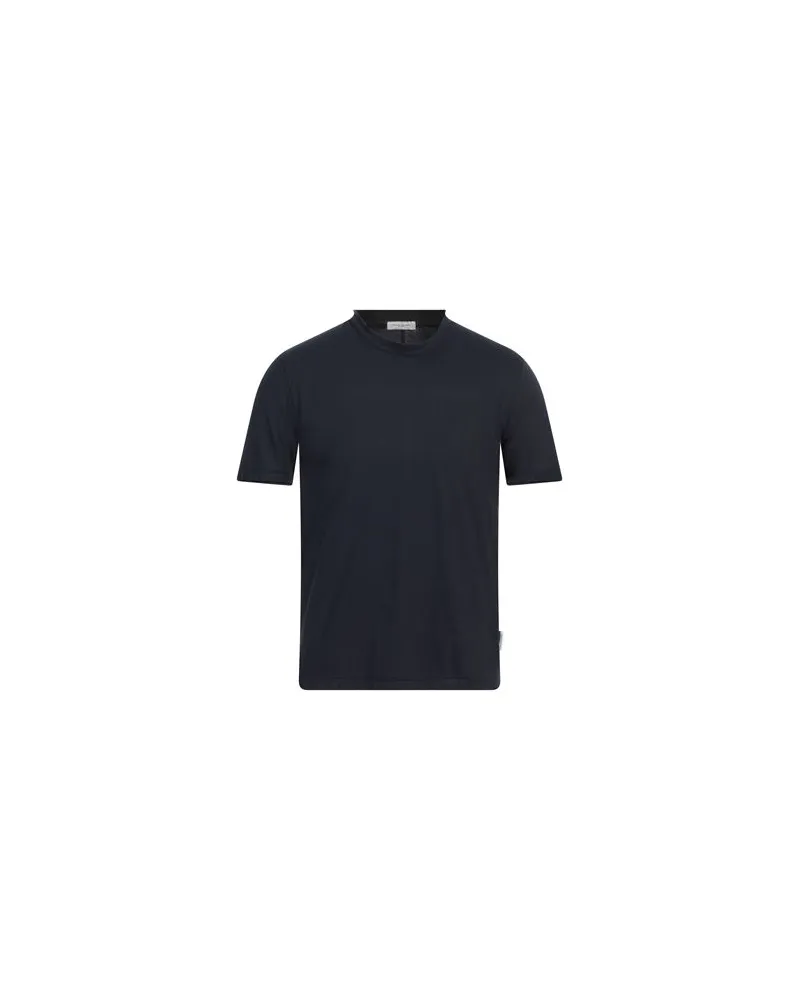 Paolo Pecora Milano TOPS - T-shirtsauf YOOX.COM Nachtblau