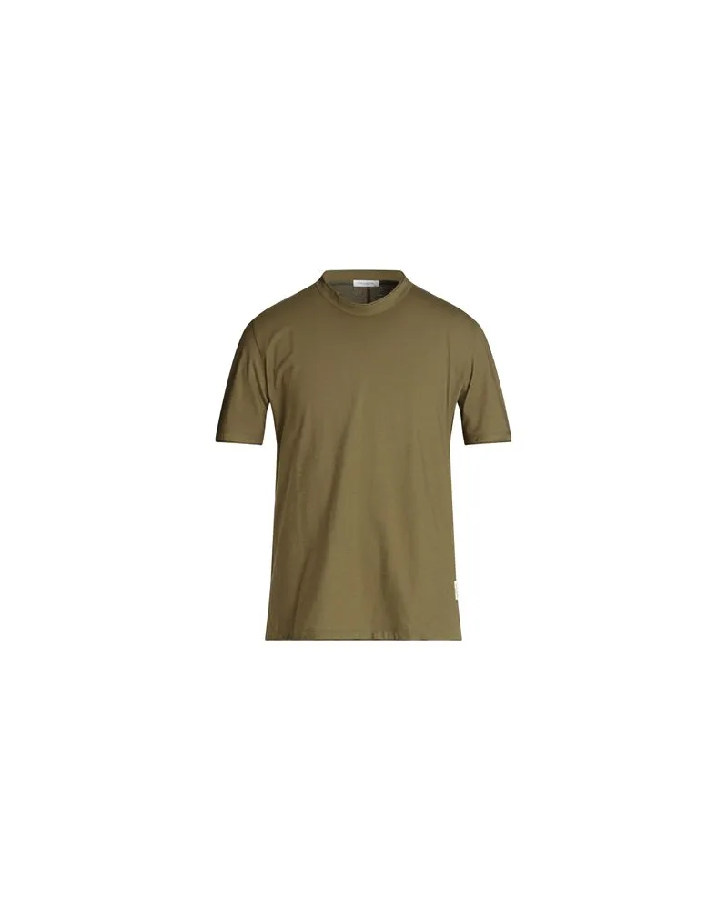 Paolo Pecora Milano TOPS - T-shirtsauf YOOX.COM Militärgrün