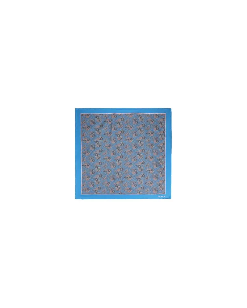 Furla TORTONA CARRE' 90X90  - ACCESSOIRES - Schalsauf YOOX.COM Azurblau
