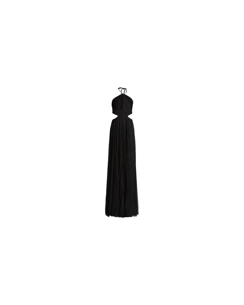 NENETTE KLEIDER - Maxi-Kleiderauf YOOX.COM Schwarz