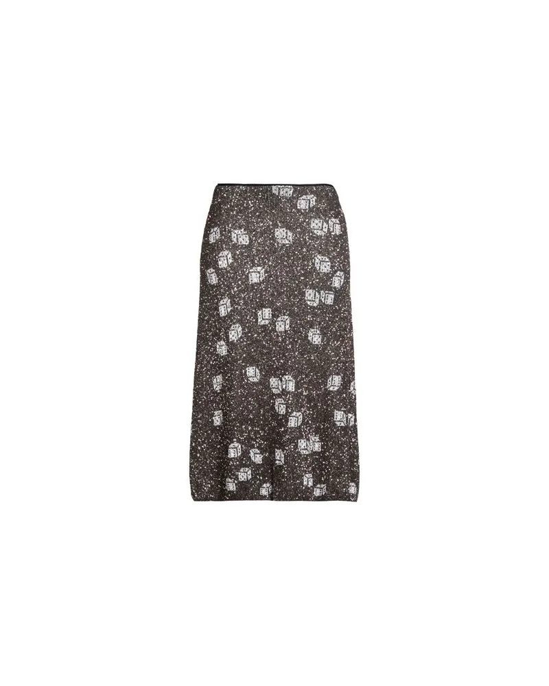 Rochas HOSEN & RÖCKE - Midi-Röckeauf YOOX.COM Braun