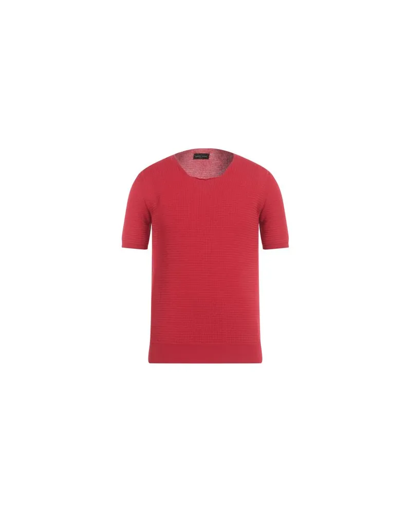 Roberto Collina STRICKWAREN - Pulloverauf YOOX.COM Rot